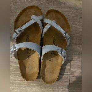 Birkenstock Light Blue